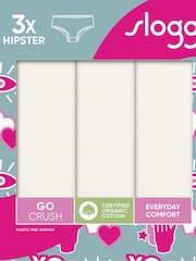 Sloggi GO Crush Hipsters 3 Pack - Image 8 of 8