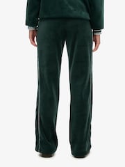 Superdry Green Country Club Velour Straight Joggers - Image 2 of 8