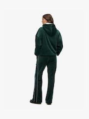 Superdry Green Country Club Velour Straight Joggers - Image 4 of 8