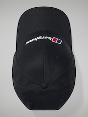 Berghaus Black Unisex Logo Recognition Cap - Image 3 of 3