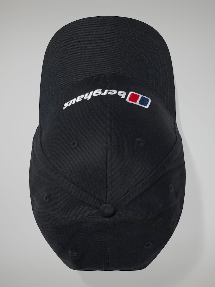 Berghaus Black Unisex Logo Recognition Cap - Image 3 of 3