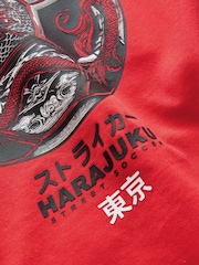 Серый/красный футбольный мяч Tokyo - Короткая пижама 2 пачкой (3-16лет) - Изображение 5 6