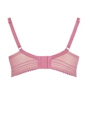 Yours Curve Pink Padded Bra - Image 6 of 6
