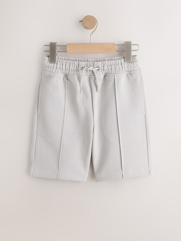 Grey Smart Shorts (3-16yrs) - Image 1 of 4