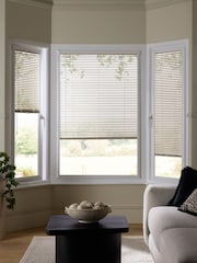 White Spirit Made To Measure Perfect Fit 25mm Aluminium Venetian Blinds - Image 1 of 6