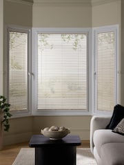 White Spirit Made To Measure Perfect Fit 25mm Aluminium Venetian Blinds - Image 2 of 6