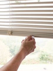 White Spirit Made To Measure Perfect Fit 25mm Aluminium Venetian Blinds - Image 5 of 6