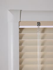 White Spirit Made To Measure Perfect Fit 25mm Aluminium Venetian Blinds - Image 6 of 6
