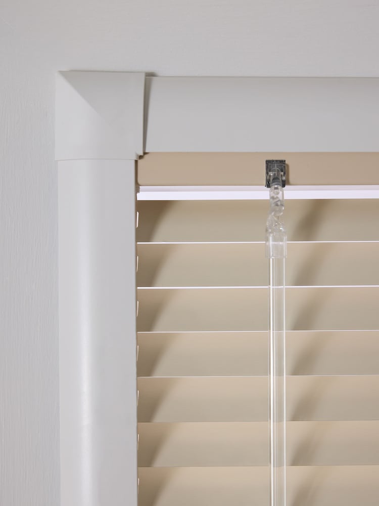 White Spirit Made To Measure Perfect Fit 25mm Aluminium Venetian Blinds - Image 6 of 6