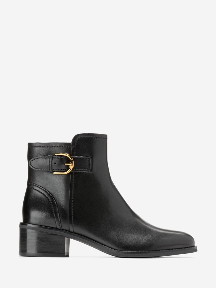 Cole Haan Hanover Buckle Booties - Image 1 of 6 Cole Haan Hanover Buckle Booties - Image 1 of 6