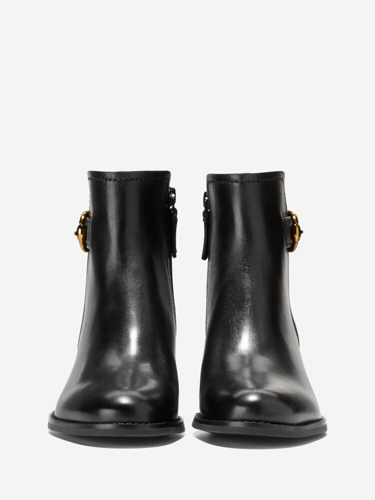 Cole Haan Hanover Buckle Booties - Image 2 of 6 Cole Haan Hanover Buckle Booties - Image 2 of 6