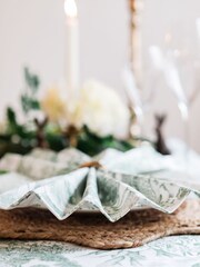 Avalon Home Green Lake District Toile Tablecloth - Image 6 of 6