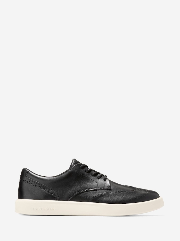 Cole Haan Grand Crosscourt Daily Wingtip Trainers - Image 1 of 5