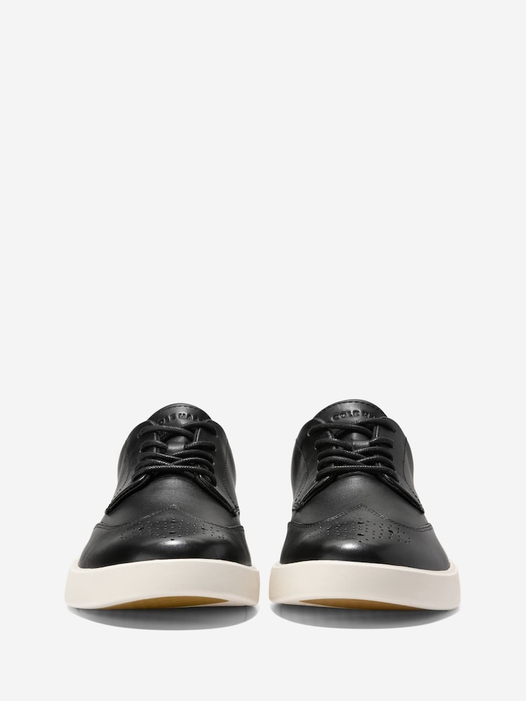 Cole Haan Grand Crosscourt Daily Wingtip Trainers - Image 2 of 5 Cole Haan Grand Crosscourt Daily Wingtip Trainers - Image 2 of 5