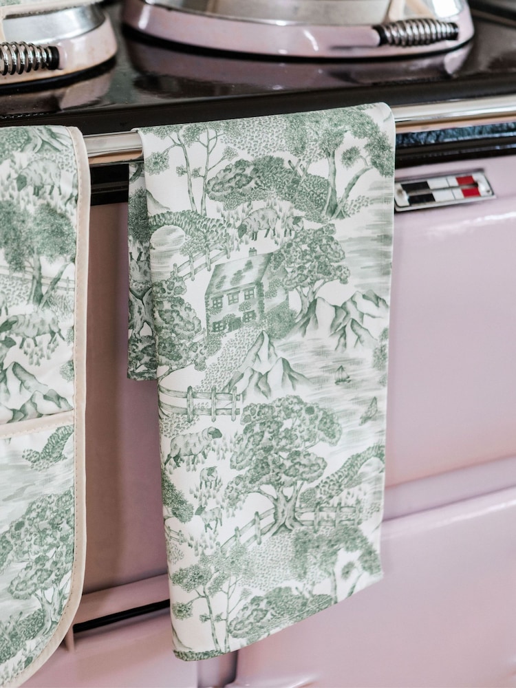Avalon Home Lake District Toile Tea Towel - Imagem 2 de 6