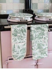 Avalon Home Lake District Toile Tea Towel - Imagem 3 de 6