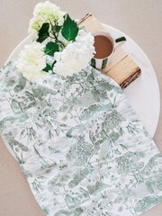 Avalon Home Lake District Toile Tea Towel - Imagem 4 de 6