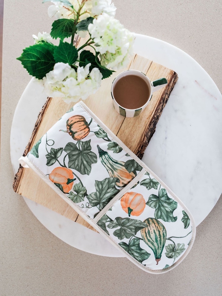 Avalon Home Fallen Gourds Oven Gloves - صورة 2 من 5