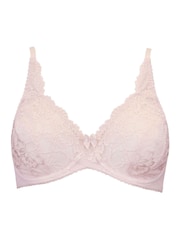 Pour Moi Pink Rosalind Full Cup Underwired Bra - Image 3 of 4