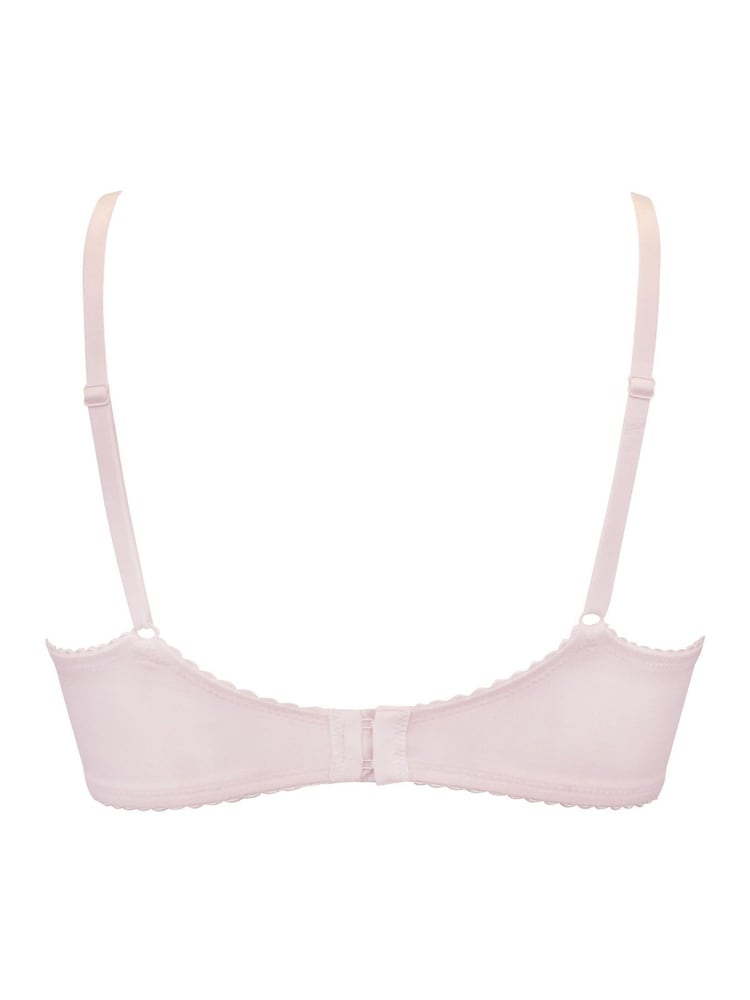 Pour Moi Pink Rosalind Full Cup Underwired Bra - Image 4 of 4