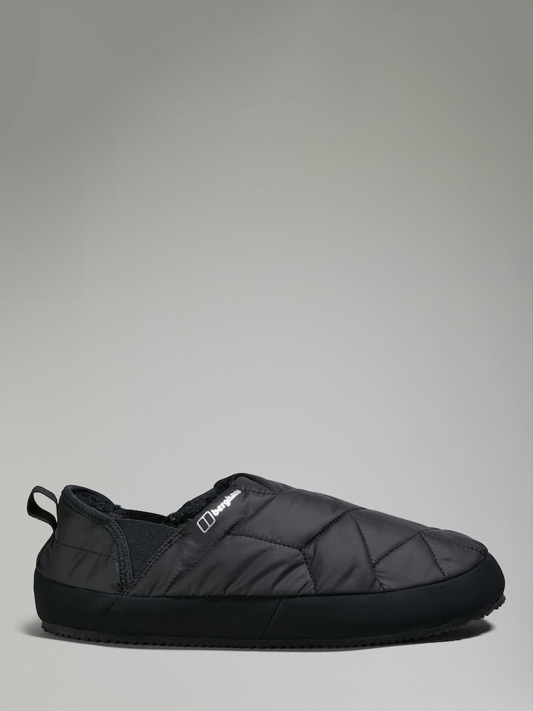 Berghaus Black Unisex Bothy Slippers 2.0 - Image 1 of 7