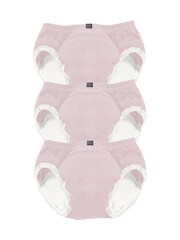 My Carry Potty Blush Pink My Little Training Pants 3 Pack - Image 1 of 6
