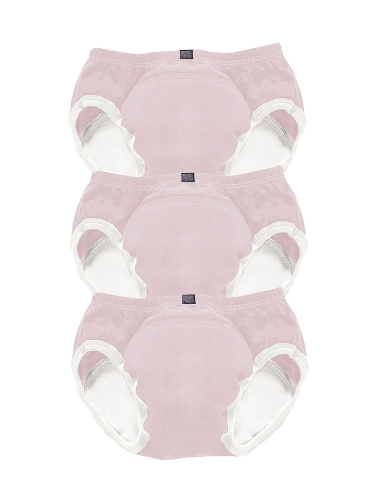 My Carry Potty Blush Pink My Little Training Pants 3 Pack - Image 1 of 6 My Carry Potty Blush Pink My Little Training Pants 3 Pack - Image 1 of 6
