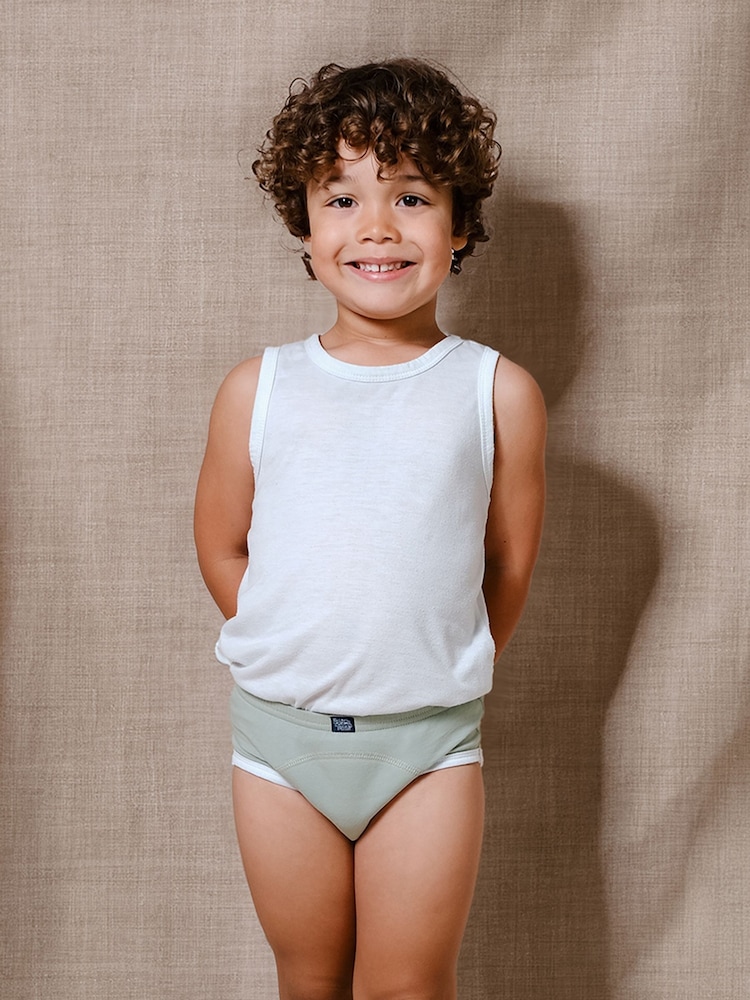 My Carry Potty Sage Green My Little Training Pants - Image 1 of 6 My Carry Potty Sage Green My Little Training Pants - Image 1 of 6