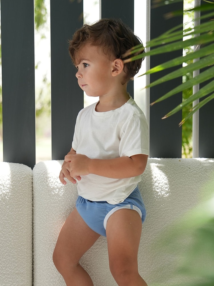 My Carry Potty Ocean Blue My Little Training Pants - Image 1 of 6 My Carry Potty Ocean Blue My Little Training Pants - Image 1 of 6