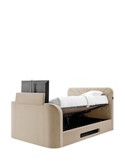 Koble Mink Chevron Velvet TV Bed - Image 3 of 6