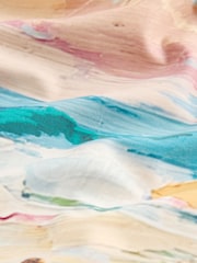 Surfer Scenic Print Scoop Neck Swimsuit - Image 2 of 4