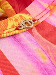 Kew Gardens Tropical Print Shaping Tummy Control Swimsuit - Image 9 of 10