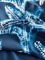 Navy Starfish Hardware High Leg Bikini Bottoms - Image 3 of 3