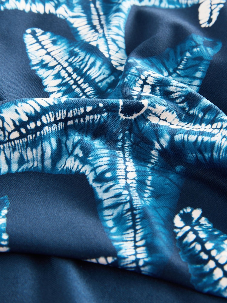 Navy Starfish Hardware High Leg Bikini Bottoms - Image 3 of 3