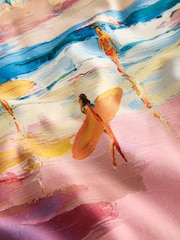 サーファー シーニック プリント - プリント ビキニボトム - 画像 7 / 7