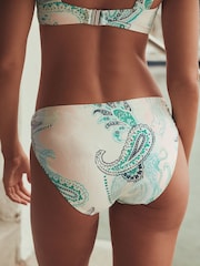 Pastel Pink/Blue Octopus High Leg Bikini Bottoms - Image 3 of 7