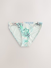 Pastel Pink/Blue Octopus High Leg Bikini Bottoms - Image 5 of 7