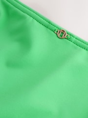 Green High Leg Bikini Bottoms - Image 4 of 5