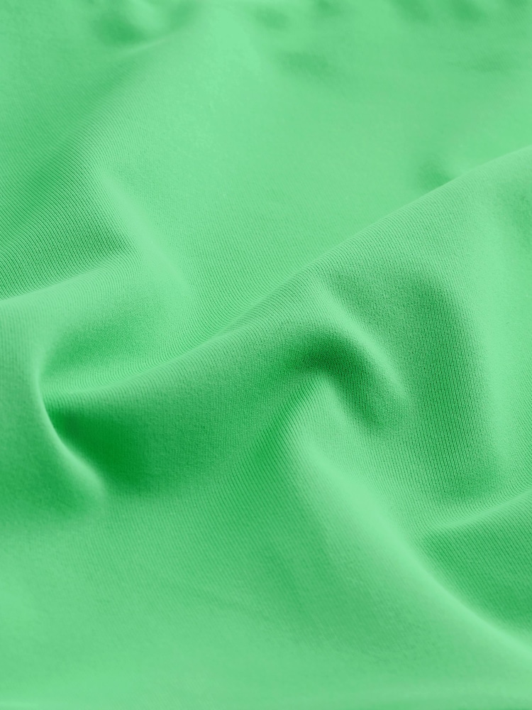 Green High Leg Bikini Bottoms - Image 5 of 5