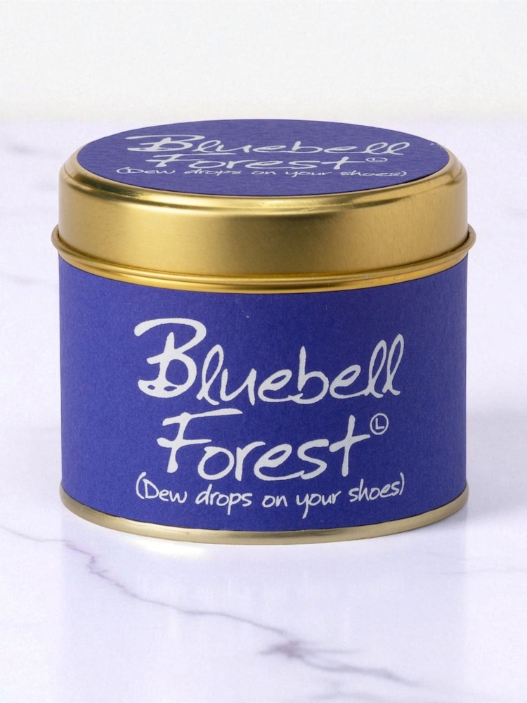 Lily-Flame Bluebell Forest Scented Candle Tin - Image 3 of 3 Lily-Flame Bluebell Forest Scented Candle Tin - Image 3 of 3