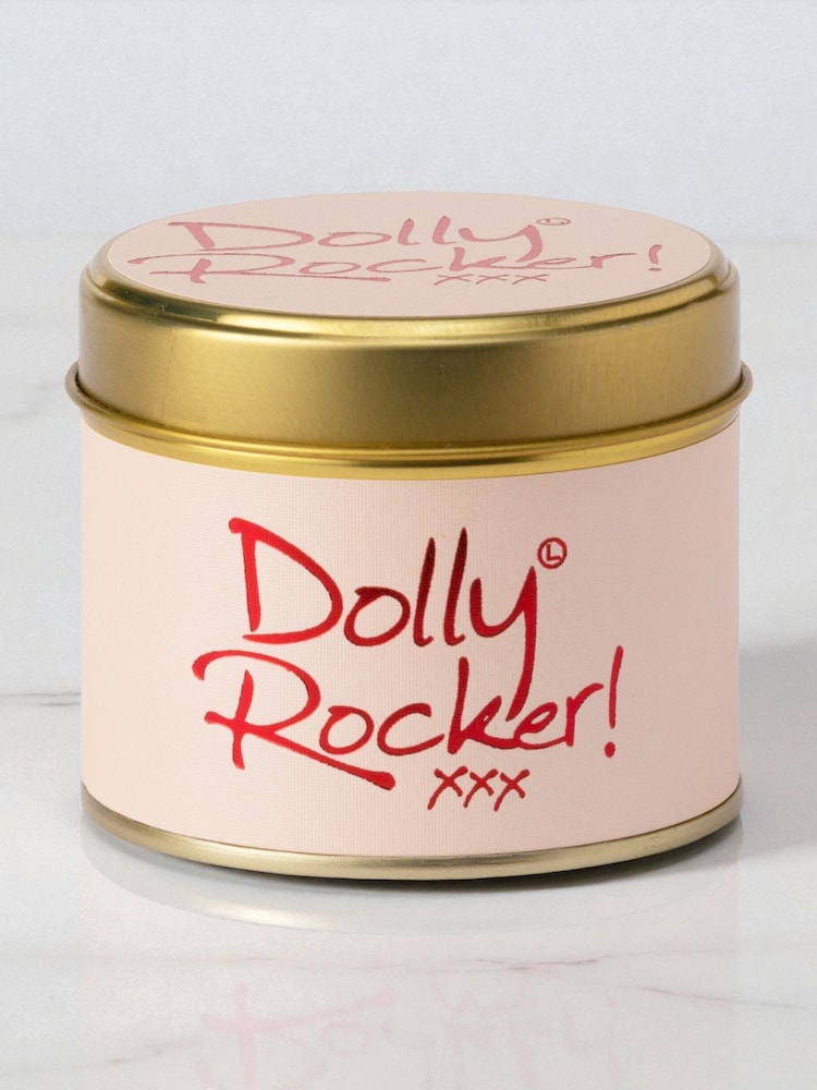Lily-Flame Dolly Rocker Scented Candle Tin - Image 3 of 3 Lily-Flame Dolly Rocker Scented Candle Tin - Image 3 of 3