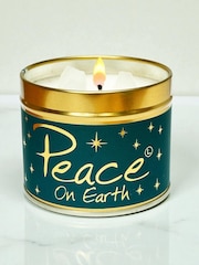 Lily-Flame Peace Scented Tin Candle - Image 2 of 3