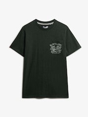 Superdry Green Industrial Relaxed T-Shirt - Image 6 of 7
