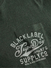 Superdry Green Industrial Relaxed T-Shirt - Image 7 of 7