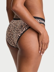 Victoria's Secret Leopard Black Bikini Knickers - Image 2 of 2