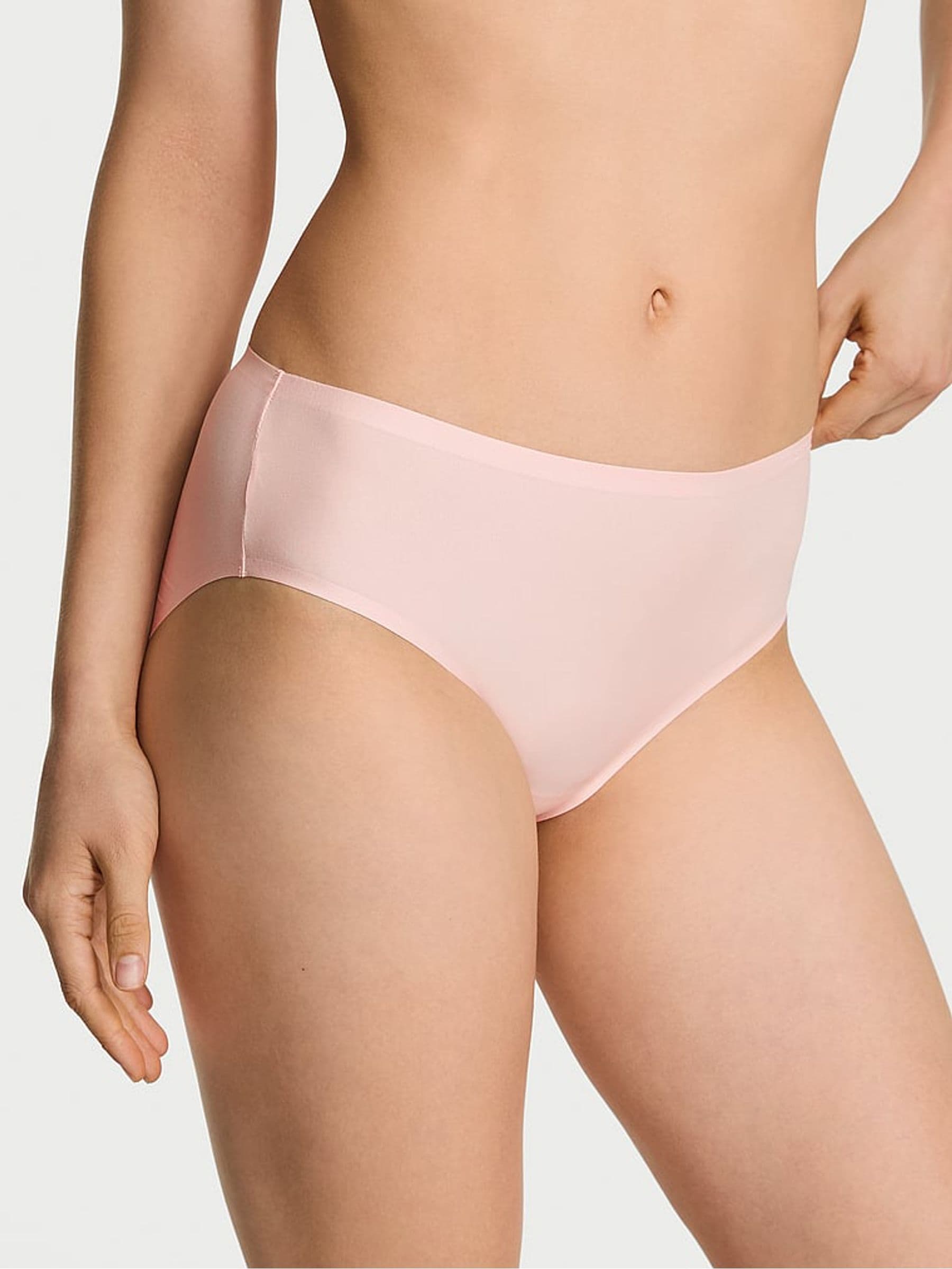 Victoria's Secret Purest Pink Bikini Mid-Rise Knickers