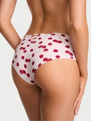 Victoria's Secret Angel Pink Cherries Cheeky Strappy Knickers - Image 2 of 2