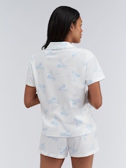 Boux Avenue Bow & Heart Shortie Pyjamas In A Bag - Image 2 of 7