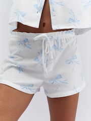 Boux Avenue Bow & Heart Shortie Pyjamas In A Bag - Image 5 of 7
