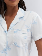 Boux Avenue Bow & Heart Shortie Pyjamas In A Bag - Image 6 of 7